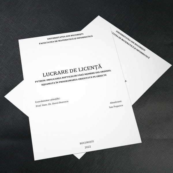 Printare-A4-licenta